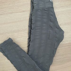 Gray Booty by Brabants Croco Pants